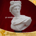 life size marble bust sculpture for sale